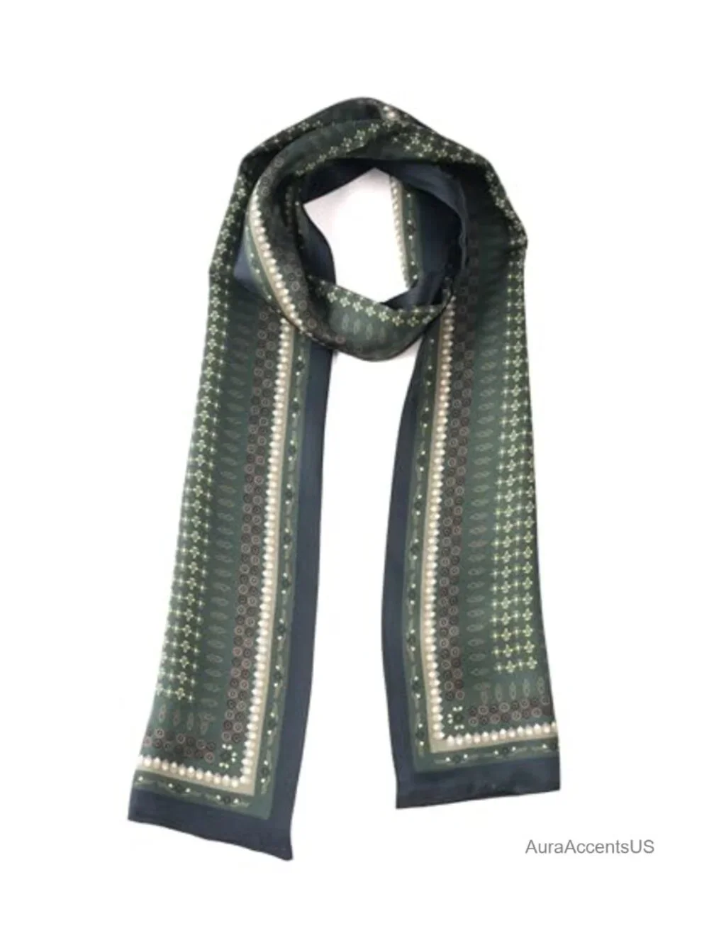 100% Mulberry Silk Long Scarf 59